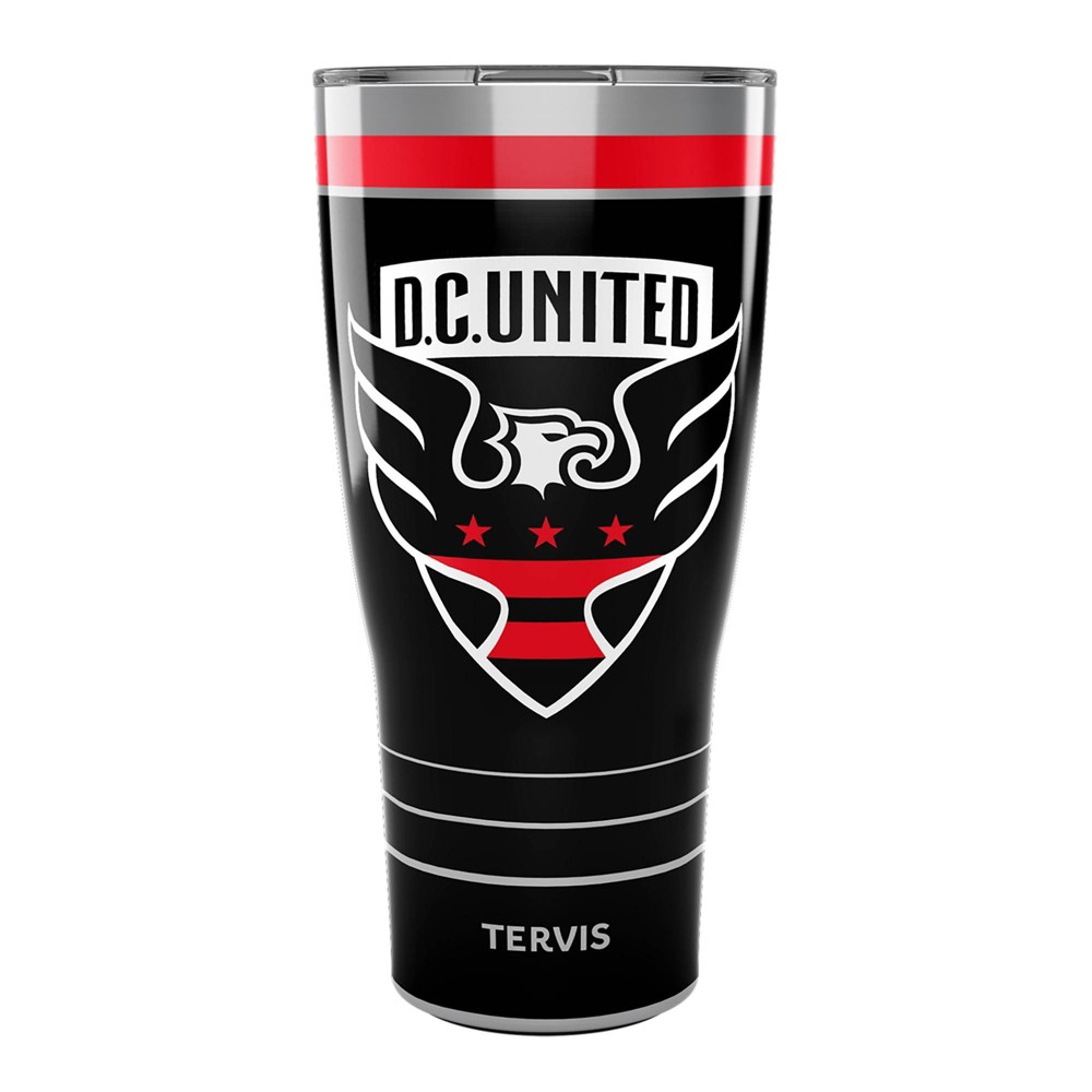 Photos - Glass MLS D.C. United 30oz MVP Stripe Stainless Steel Tumbler 