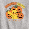 Boys' - Pokémon - Pumpkin Party Graphic Long Sleeve Fleece Sweatshirt - 2 of 4