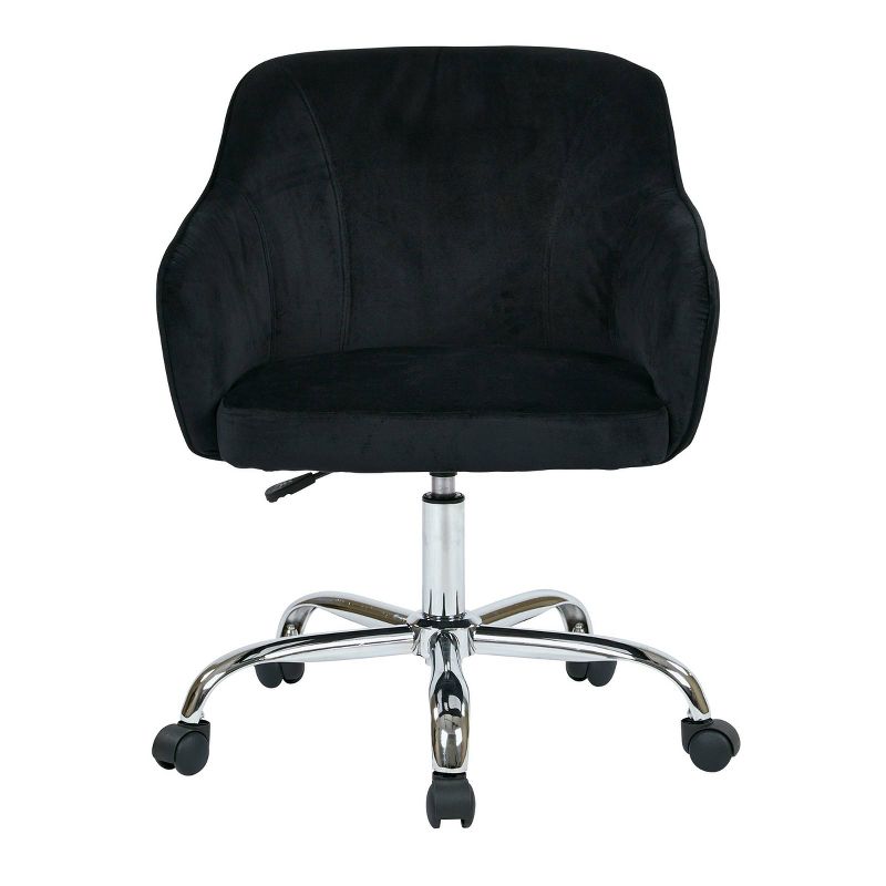 Bristol Task Chair Velvet - OSP Home Furnishings, 3 of 10