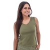 Aventura Clothing Women's Soledad Criss-Cross Tank Top - 4 of 4