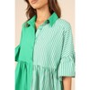 Petal and Pup Womens Didi Frill Mini Dress - 3 of 4