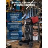 Welding Cart, Heavy Duty Welder Cart with 360° Swivel Wheels, Tank Storage Safety Chains, Rolling MIG Welder Cart for TIG, ARC, MMA - 2 of 4