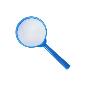 Unique Bargains Magnifying Handheld Magnifier 3X Magnification Acrylic 5cm 1 Pc - 1 of 4