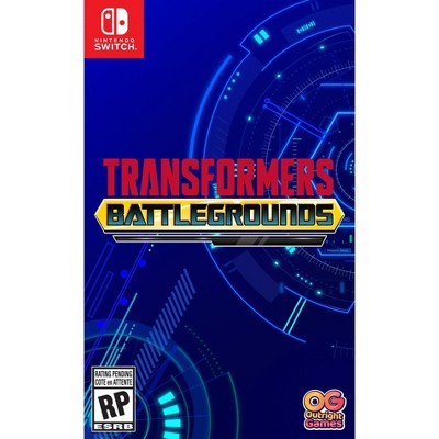 transformers video game nintendo switch