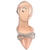 Journee Collection Women's Gracia Buckle High Stiletto Pointed Toe Pumps - 4 of 4