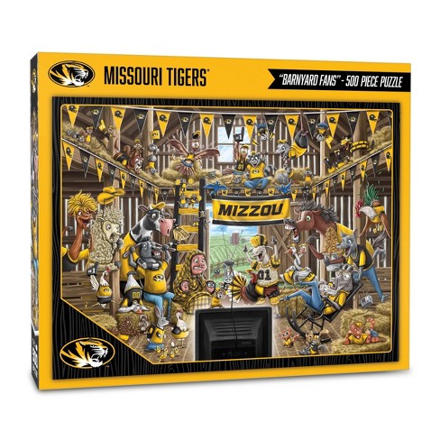 NCAA Missouri Tigers Mini-Size Foot Ball