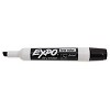 Expo 4pk Dry Erase Markers Chisel Tip Black - 4 of 4