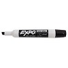 Expo, Low-Odor Dry Erase Markers, Chisel Tip, Black, 4-Pack, Mardel