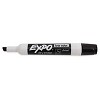 Expo 4pk Dry Erase Markers Chisel Tip Black - image 4 of 4