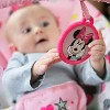 Bright Starts Minnie Mouse Spotty Dotty Vibrating Bouncer - image 4 of 4