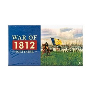 War of 1812 Solitaire Board Game - 1 of 1