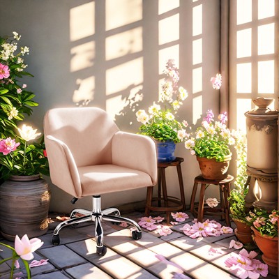 VANITII Daisy Swivel Vanity Chair