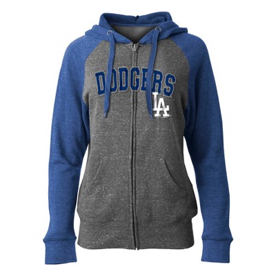 dodgers zip up