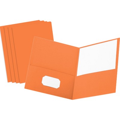 Paper Folders with Pockets 2 Pocket Folders Bulk, Two Pocket Folders for Letter Size Sheets, File Folders with Pockets - by Enday