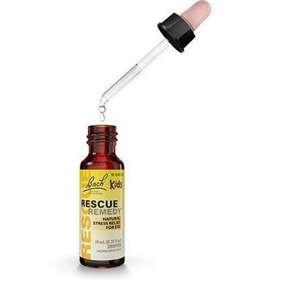 Bach Kids Non-Drowsy Cherry Stress Relief Liquid