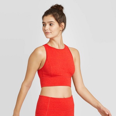 joylab high neck sports bra