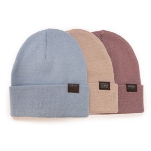 MUK LUKS Women's 3 Pack Beanie - 1 of 2