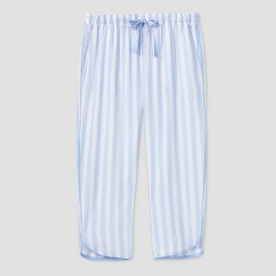 women's striped pajama pants