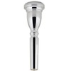 Bach Commercial Series Modified V Cup Trumpet Mouthpiece in Silver - image 2 of 2