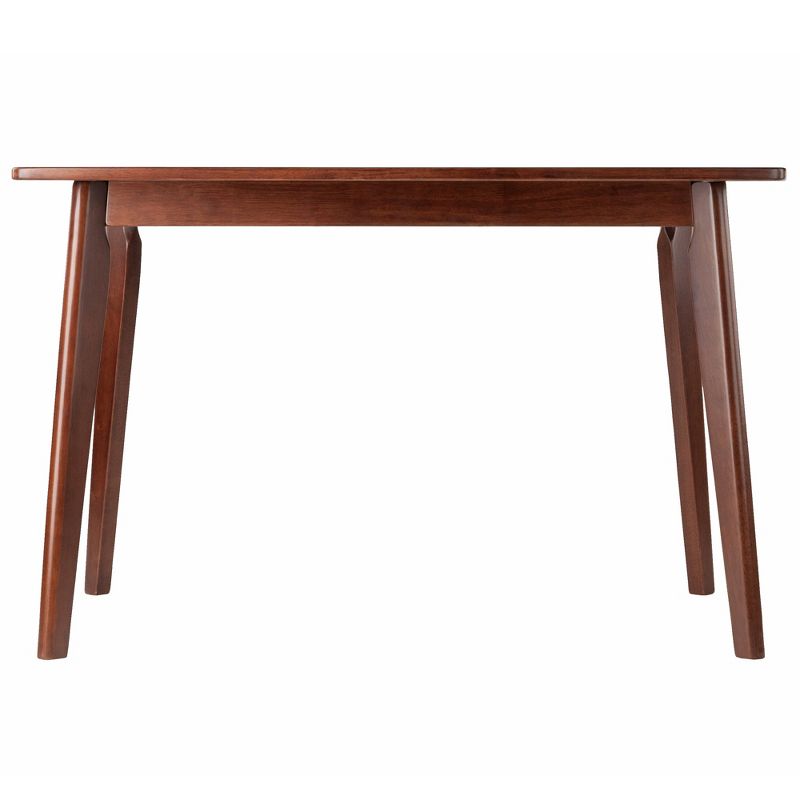 Shaye Dining Table Walnut - Winsome, 3 of 9