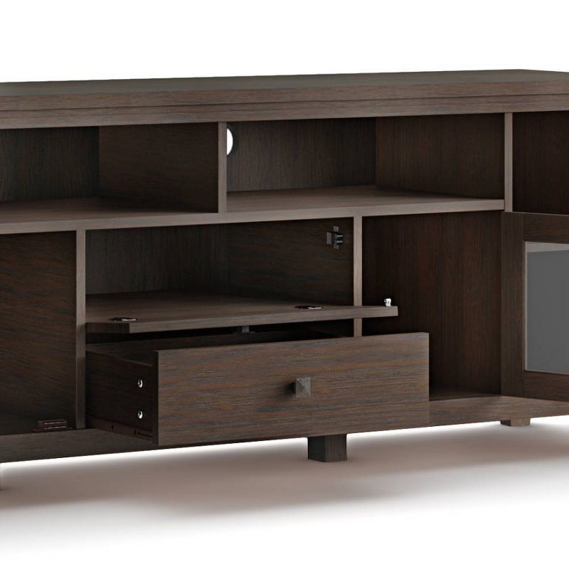 Essex Wide TV Stand for TVs up to 72" - WyndenHall, 4 of 8