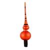Santa Land 13.0 Inch Ferguson Mcfright Tree Topper Finial Halloween Pumpkin Tree Toppers - 3 of 4