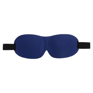 Unique Bargains Breathable 3D Sleep Mask Magic Tapes 1 Pc - 1 of 4