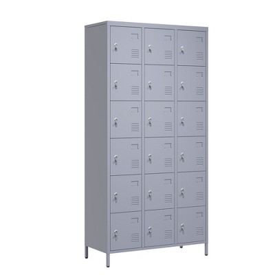 Dexmalle 18Large Storage Metal Cabinet With Lock