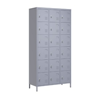 Dexmalle 18Large Storage Metal Cabinet With Lock - 1 of 4