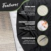 Nevlers Non-Slip Grip Pads for Mattresses and Toppers - 2 of 4