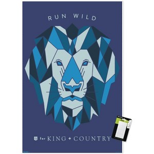 Trends International for KING & COUNTRY - Run Wild Unframed Wall Poster Prints - 1 of 4