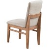 Alpine Furniture Olejo Side Chairs, Natural - 3 of 3