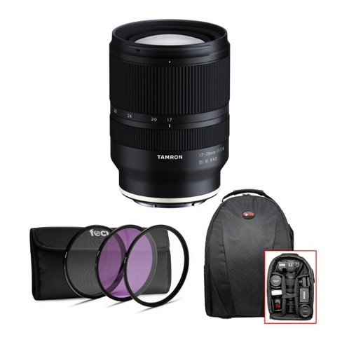 Tamron 17-28mm F/2.8 Di Iii Rxd Lens For Sony E And Backpack