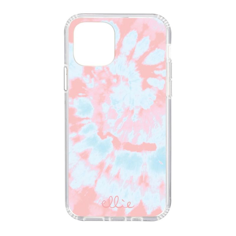 Ellie Los Angeles Pink and Blue Tie Dye Phone Case for iPhone XR/11, 1 of 2