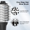 SKIMI Blow Dryer Brush, Hot Air Brush One Step Hair Dryer and Styler Volumizer - 4 of 4
