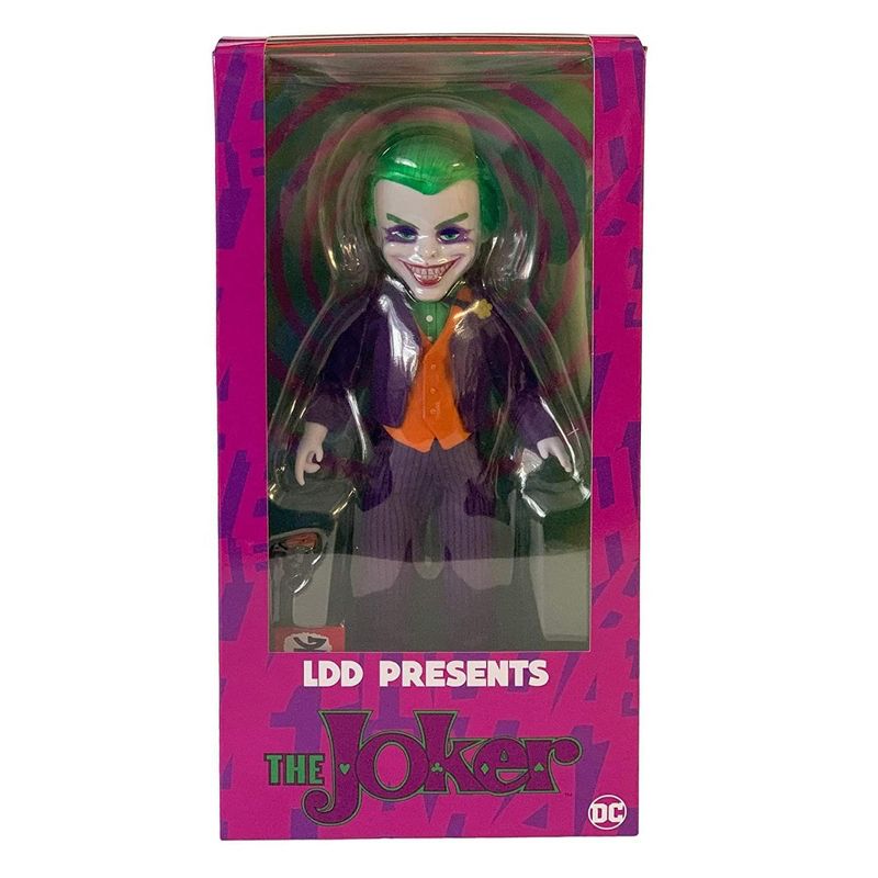 Mezco Toyz DC Universe Living Dead Dolls Joker 10 Inch Collectible Doll, 2 of 10