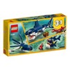 LEGO Creator 3 in 1 Deep Sea Creatures Shark Toy Set 31088 - image 3 of 4