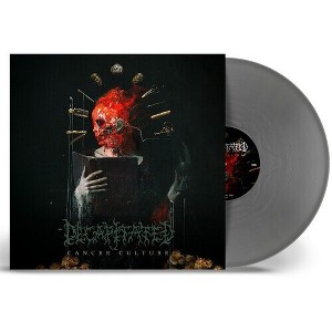 Decapitated - Cancer Culture - Silver (Vinyl) - 1 of 1
