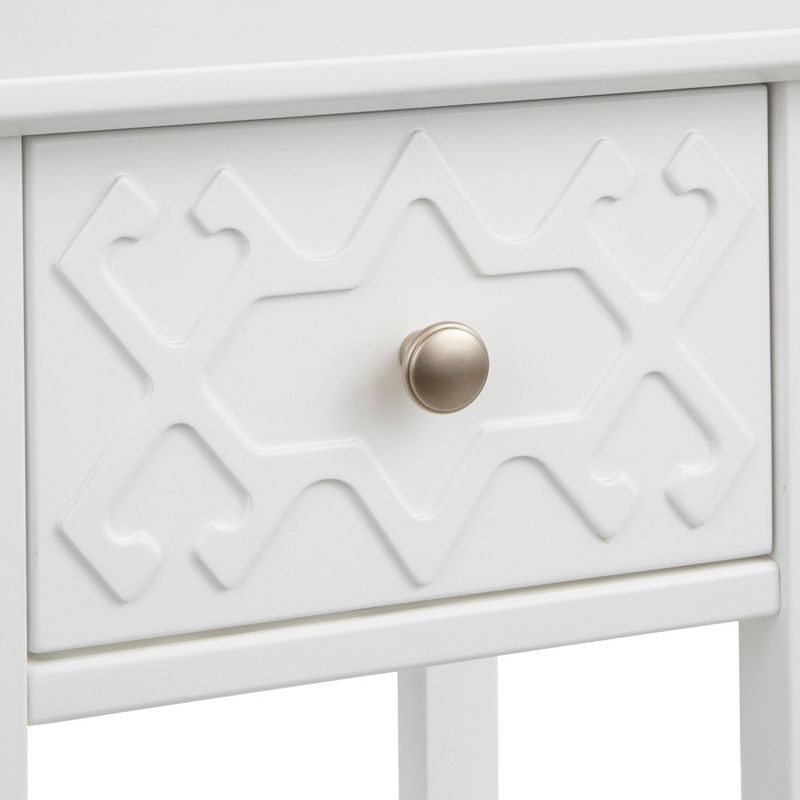 Raya End Table White - Buylateral, 5 of 6