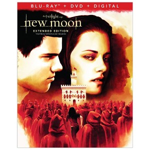 Twilight Saga : The New Moon (Blu-ray + DVD + Digital) - 1 of 1