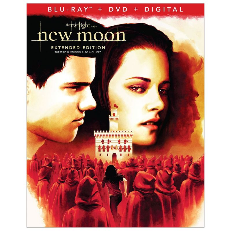 Twilight Saga : The New Moon (Blu-ray + DVD + Digital), 1 of 2