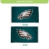 Evergreen Philadelphia Eagles 3' x 5' Indoor Outdoor Flag for Home Apartment Dorm Rooms - 4 of 4
