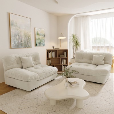 WJShome Cloud Modular Sectional Sofa