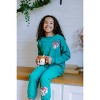 Disney Princess Princess Minnie Mouse Winnie the Pooh The Aristocats Christmas Girls Fleece Sweatshirt and Pants Outfit Set Toddler - 3 of 4