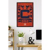 Trends International WNBA Connecticut Sun - Logo 25 Framed Wall Poster Prints - 2 of 4