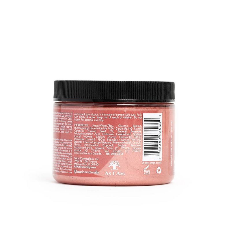 As I Am Curl Temporary Hair Color - Rose Gold - 6oz, 4 of 7