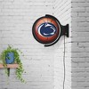 University Original Round Rotating Lighted Wall Sign - 4 of 4