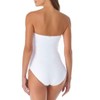 Anne Cole - Women's Twist Front Shirred One Piece Swimsuit - 2 of 4