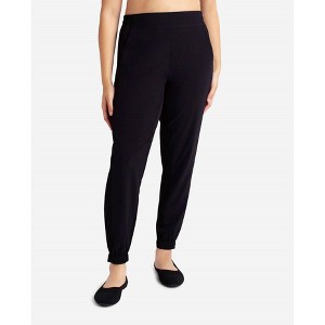 Women's Pull On Lined Jogger - Danskin - 1 of 4