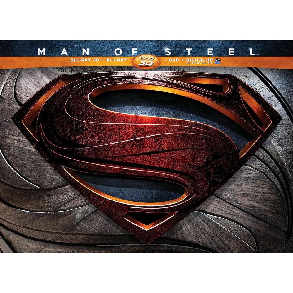 UPC 883929344413 product image for Man of Steel (Collector's Edition) (4 Discs) (Includes Digital | upcitemdb.com